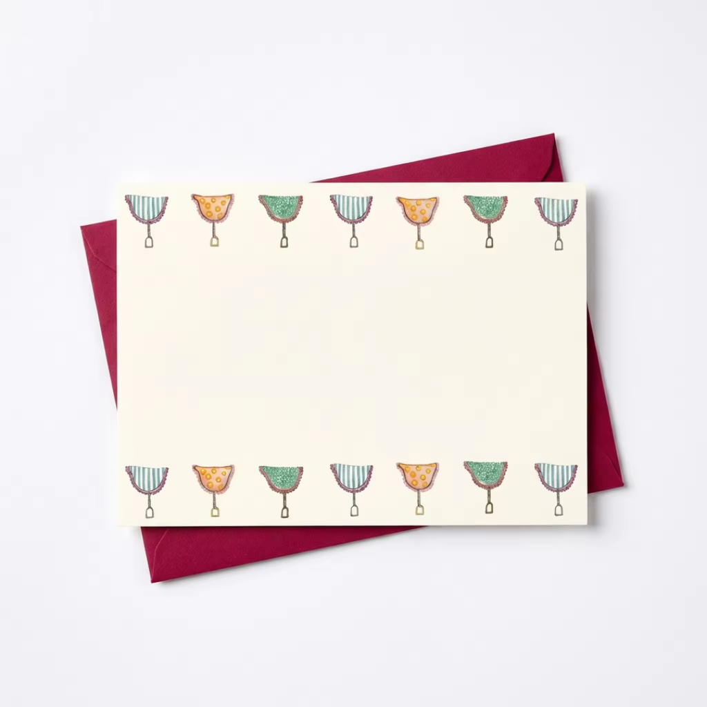 The lunar horse notecard set